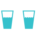 hot and cold water icons