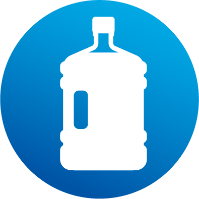 5 gallon water jug icon