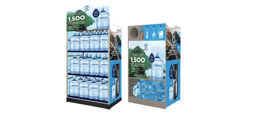 Primo® Pre-Filled Exchange Water