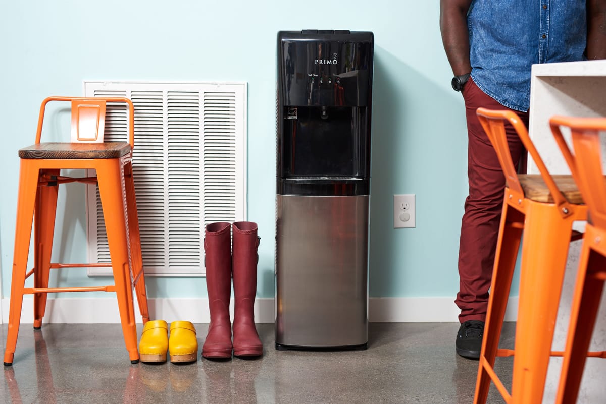 Self Sanitizing Home Water Dispenser