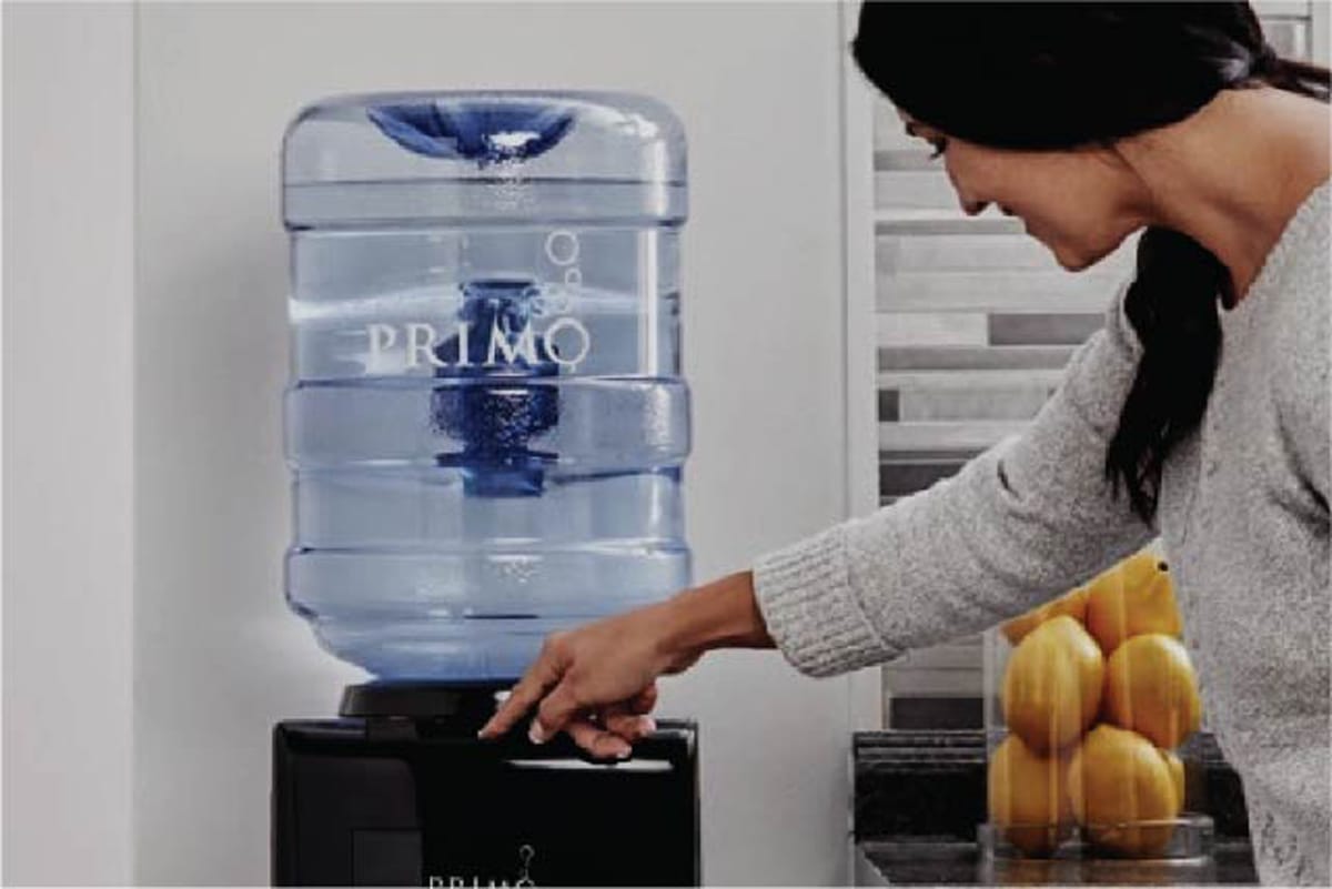 How a Primo Water Dispenser Reduced our Kitchen's Plastic Waste