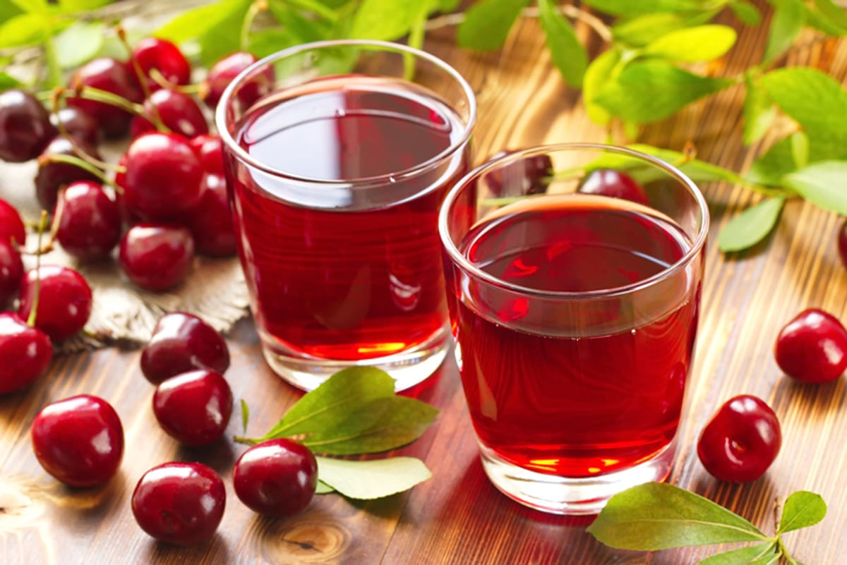 The benefits of cherry juice ranked