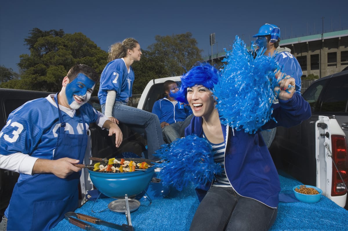 The art of tailgating