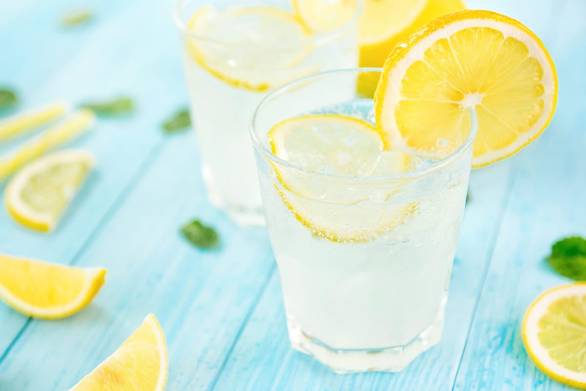 Classic Lemonade Recipe Using Simple Syrup - Tara Teaspoon