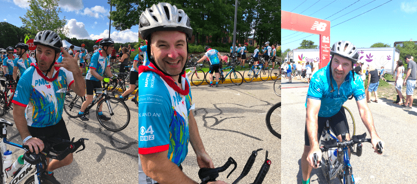 The many faces of Primo CEO Matt Sheehan at PMC 2018