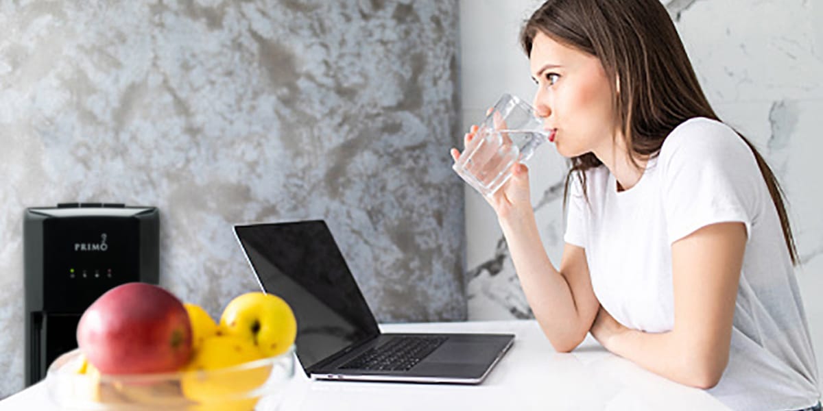 Drinking Water and Positive Effects on Your Skin | Primo Water
