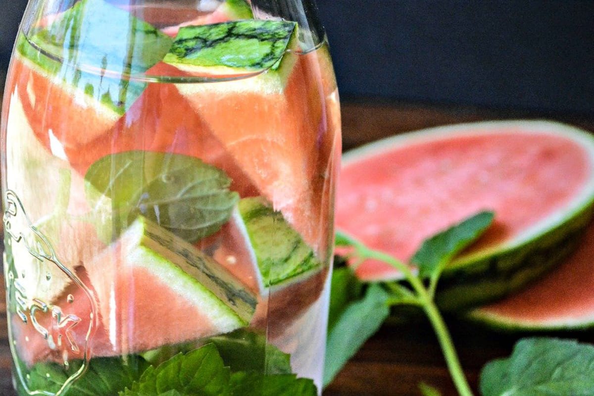 Watermelon Mint Water