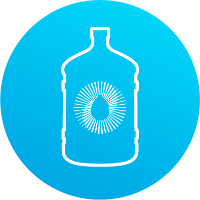 5 gallon bottle icon
