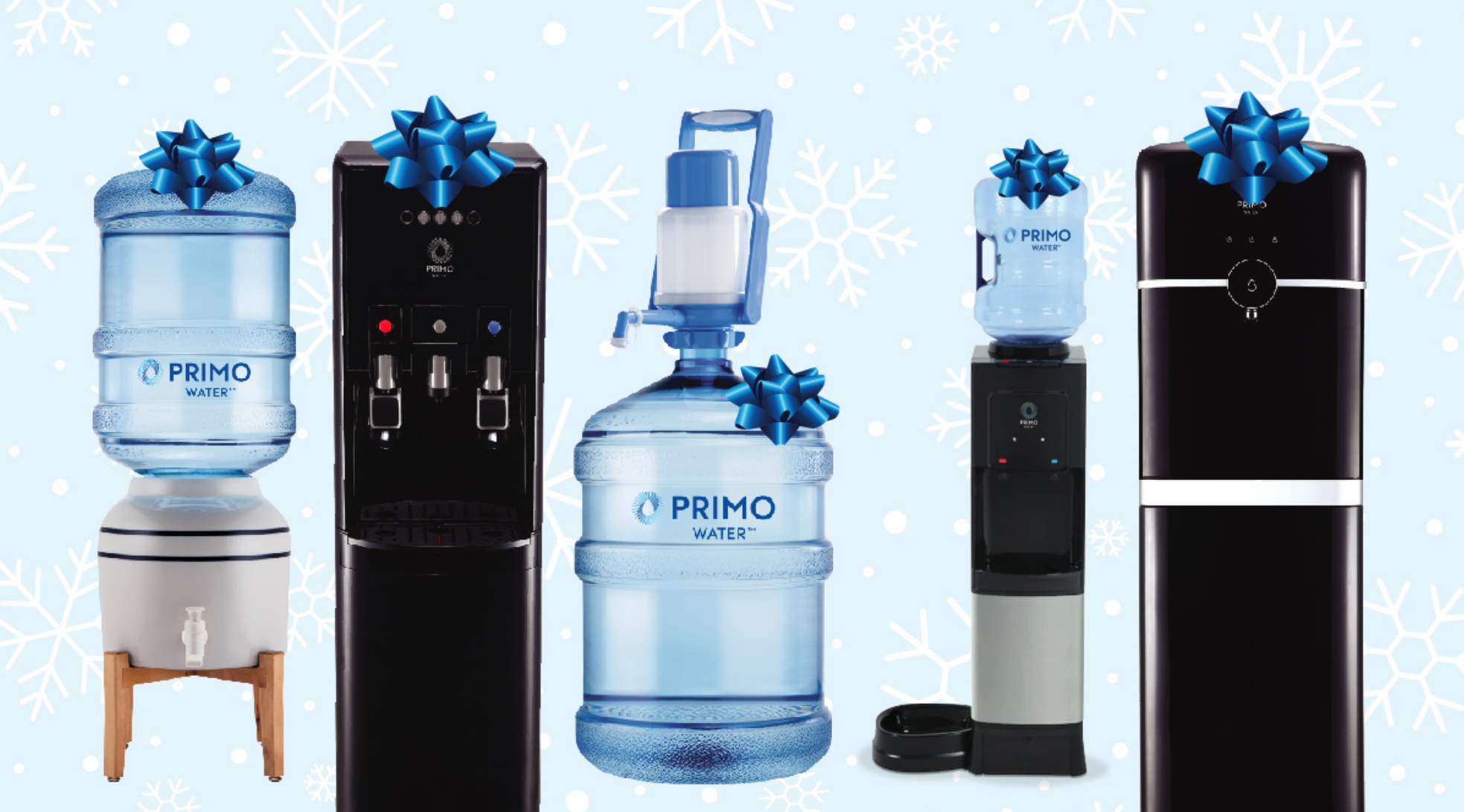 Primo hTRiO - Water Dispenser With Built-In Single Serve Coffee Maker