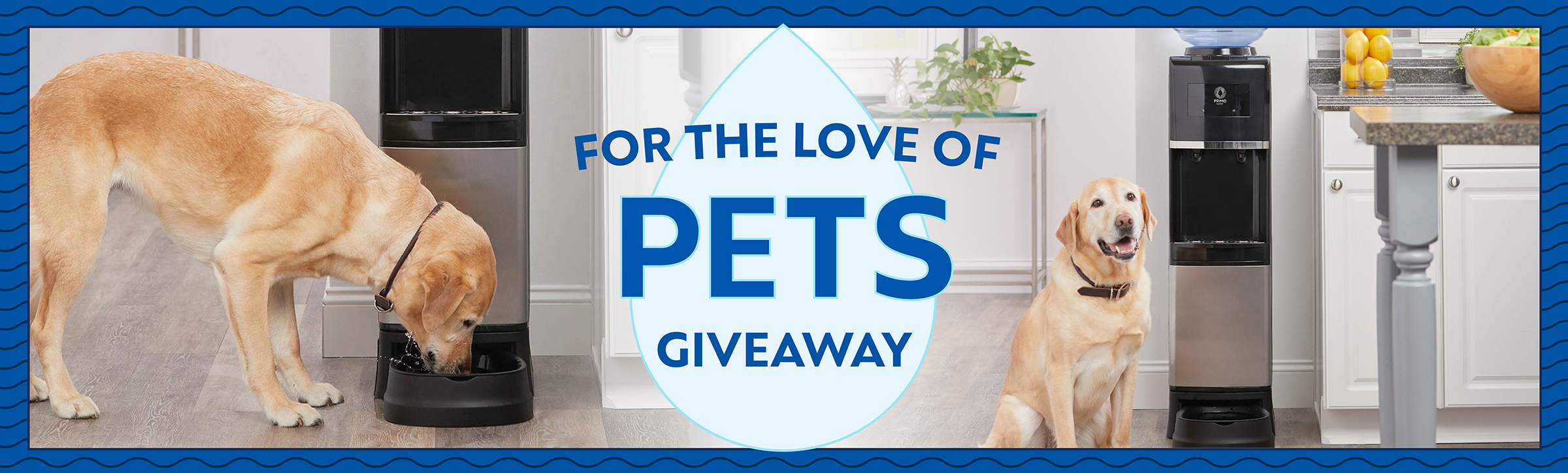 For the Love of Pets Giveaway